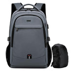 17" Water-Resistant Laptop Travel Backpack