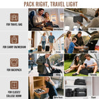 Travel Packing Cubes Set