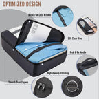 Travel Packing Cubes Set