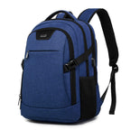 17" Water-Resistant Laptop Travel Backpack