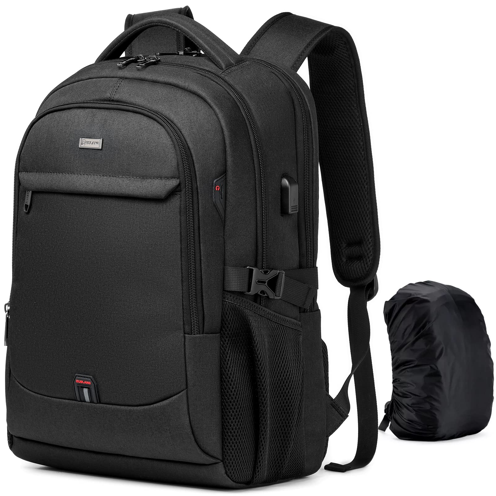 17" Water-Resistant Laptop Travel Backpack