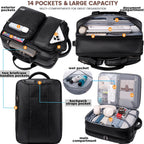 3-in-1 Convertible Laptop Travel Bag