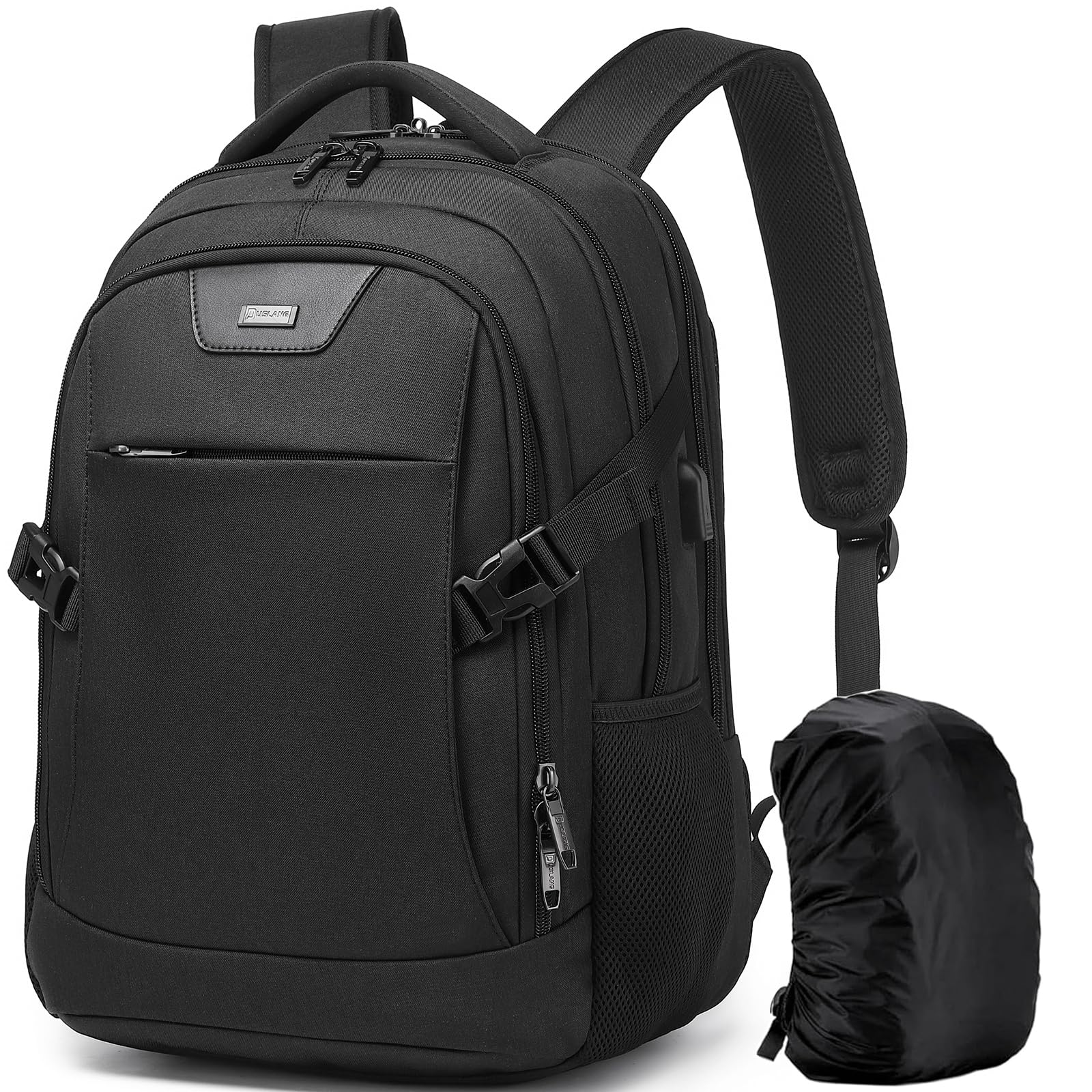17" Water-Resistant Laptop Travel Backpack