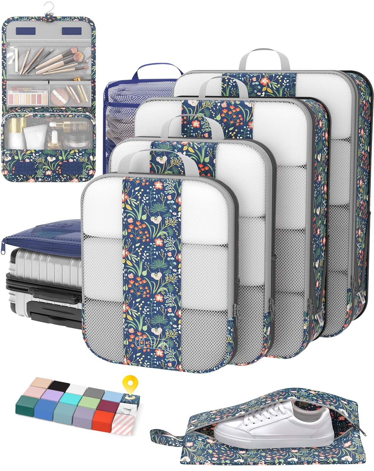OlarHike Compression Packing Cubes