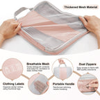 OlarHike Compression Packing Cubes
