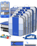 OlarHike Compression Packing Cubes