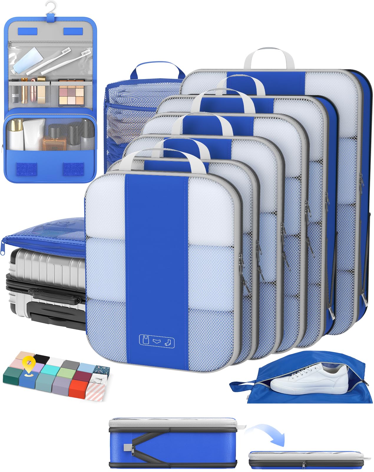 OlarHike Compression Packing Cubes