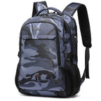 17" Water-Resistant Laptop Travel Backpack