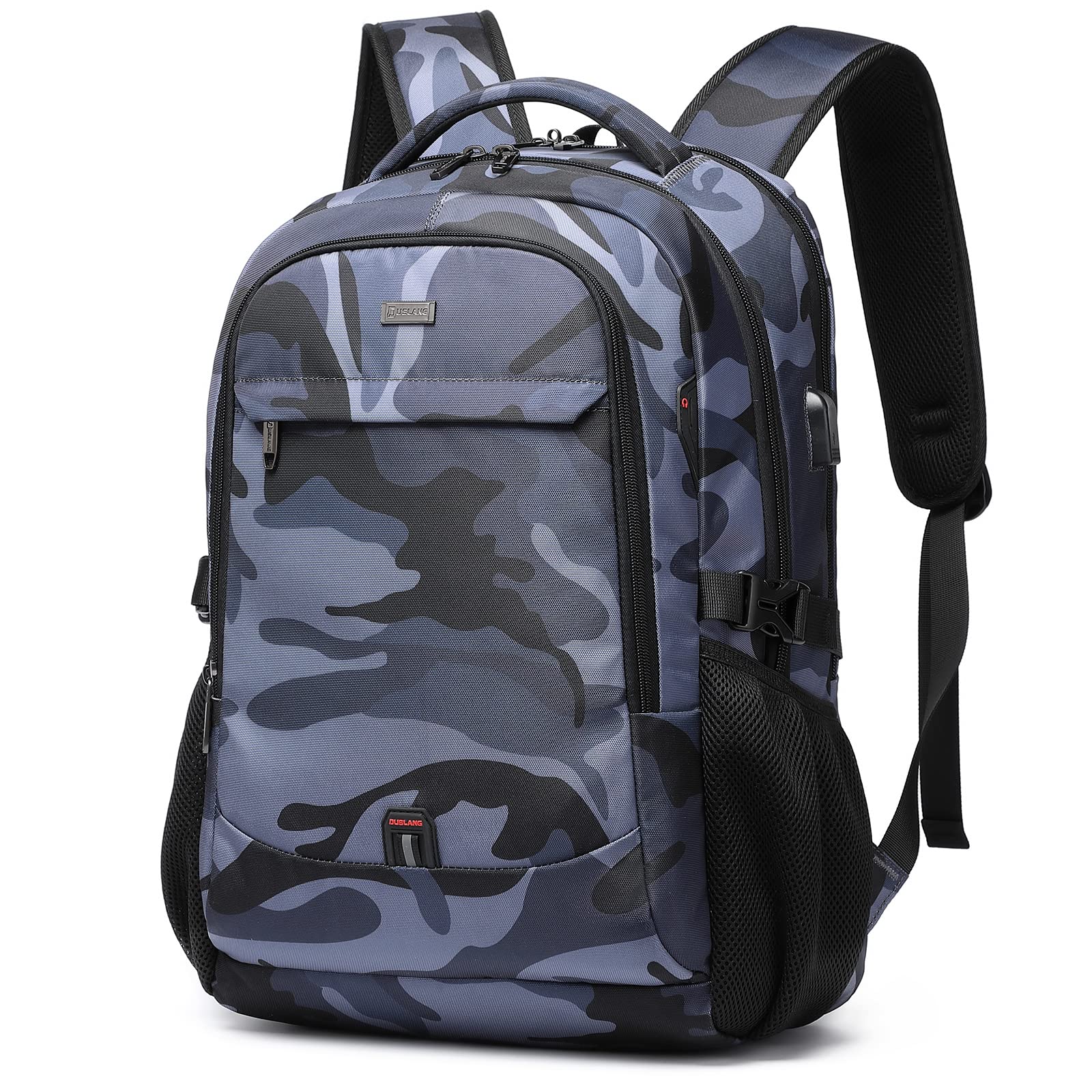 17" Water-Resistant Laptop Travel Backpack