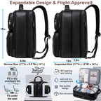 3-in-1 Convertible Laptop Travel Bag