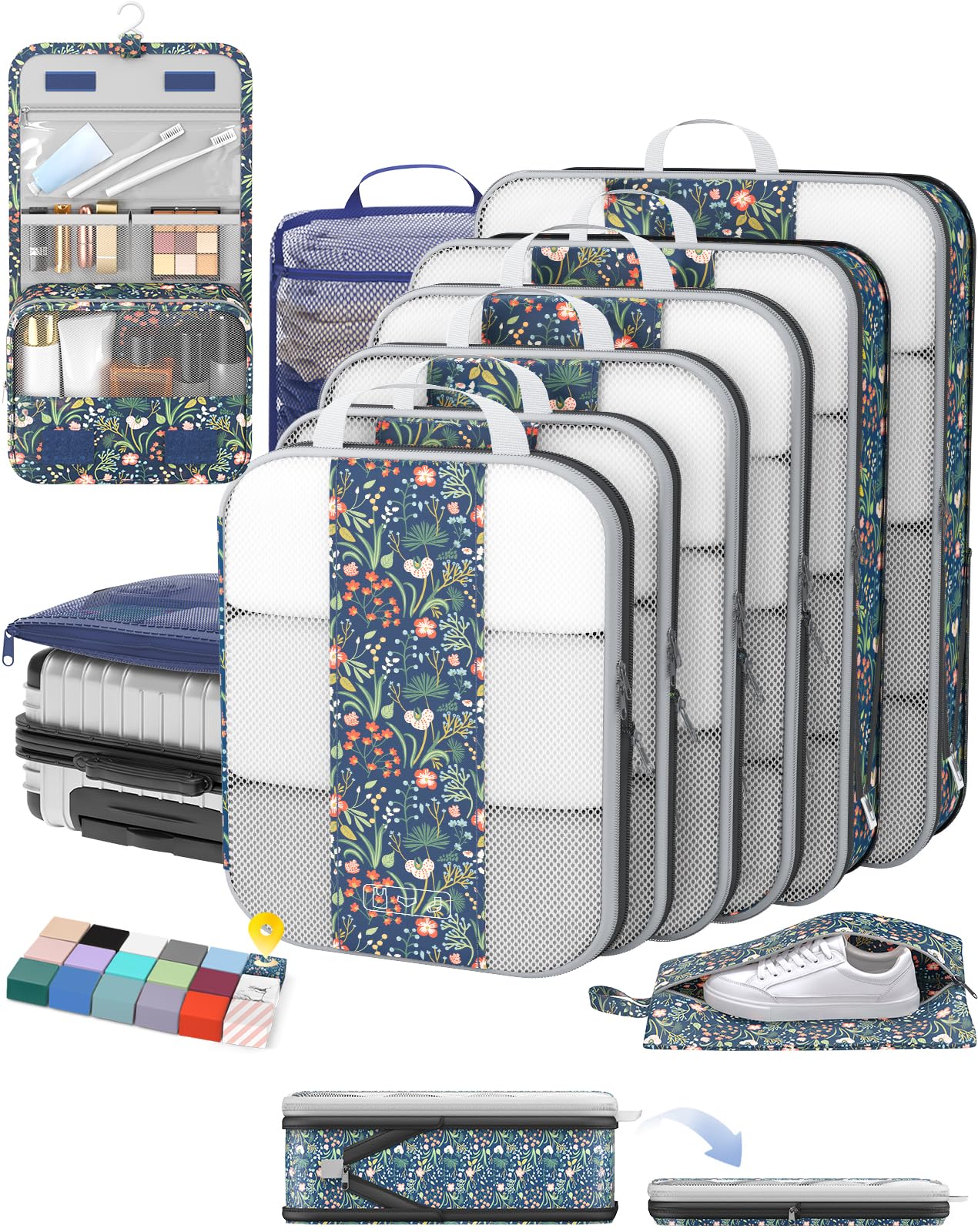 OlarHike Compression Packing Cubes