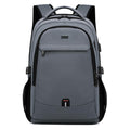 17" Water-Resistant Laptop Travel Backpack