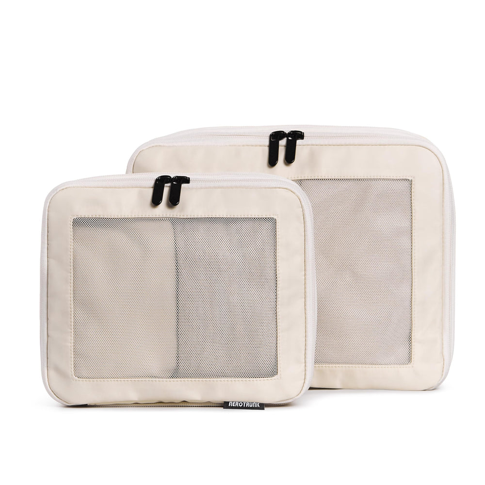 Compression Packing Cubes for Suitcases