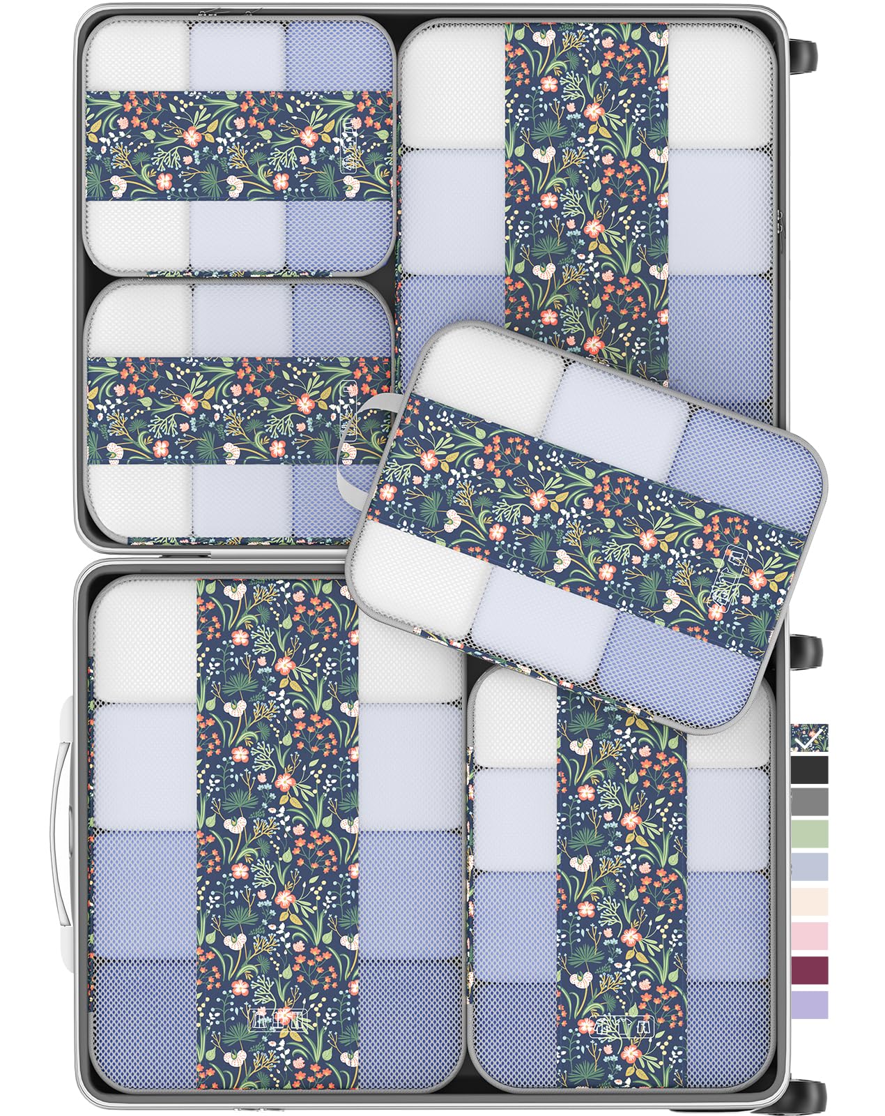 OlarHike Compression Packing Cubes