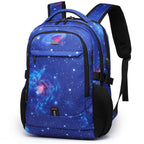 17" Water-Resistant Laptop Travel Backpack