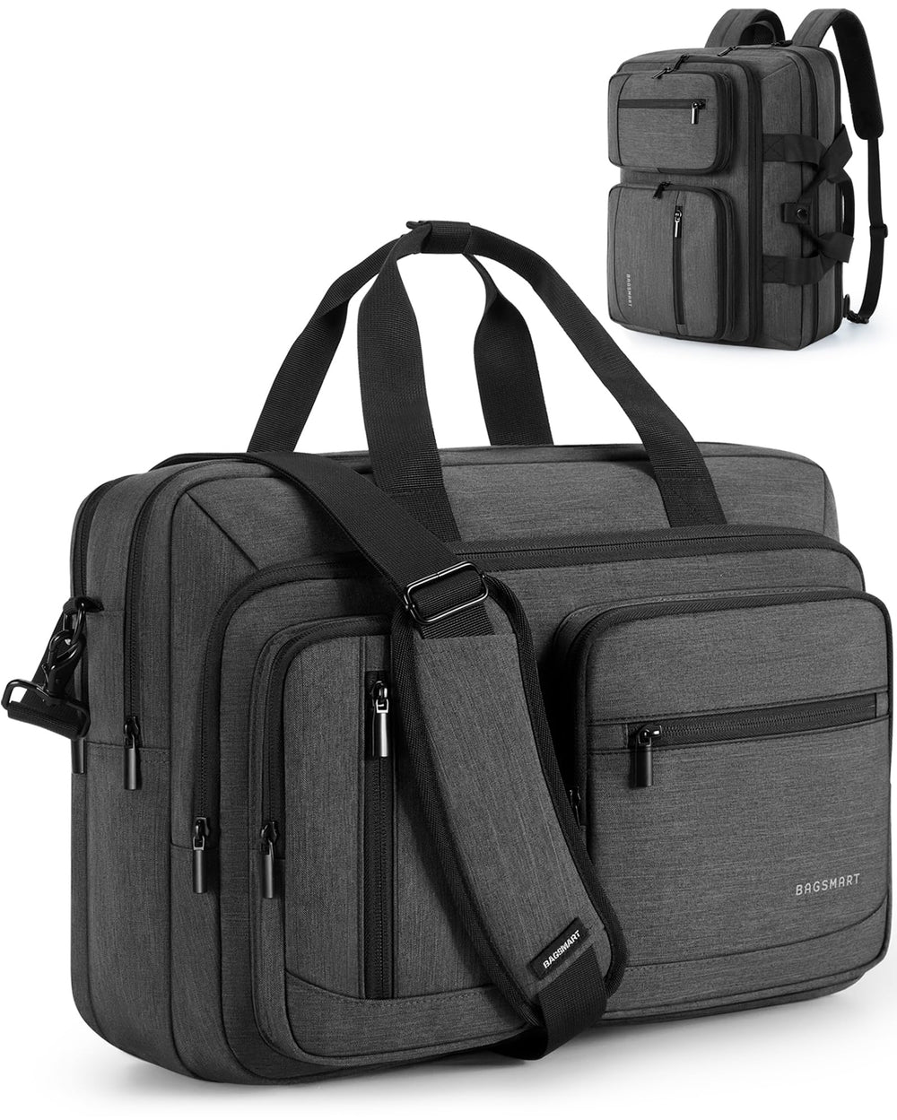 Water-Resistant Laptop Briefcase Bag