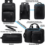 3-in-1 Convertible Laptop Travel Bag
