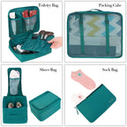 8/6-Piece Travel Packing Cube Set