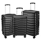 3-Piece Hardside Spinner Luggage Set