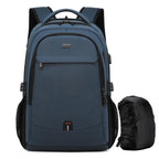 17" Water-Resistant Laptop Travel Backpack
