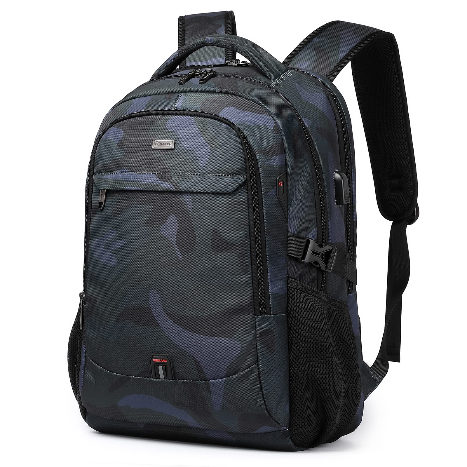 17" Water-Resistant Laptop Travel Backpack