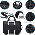 3-in-1 Convertible Laptop Travel Bag