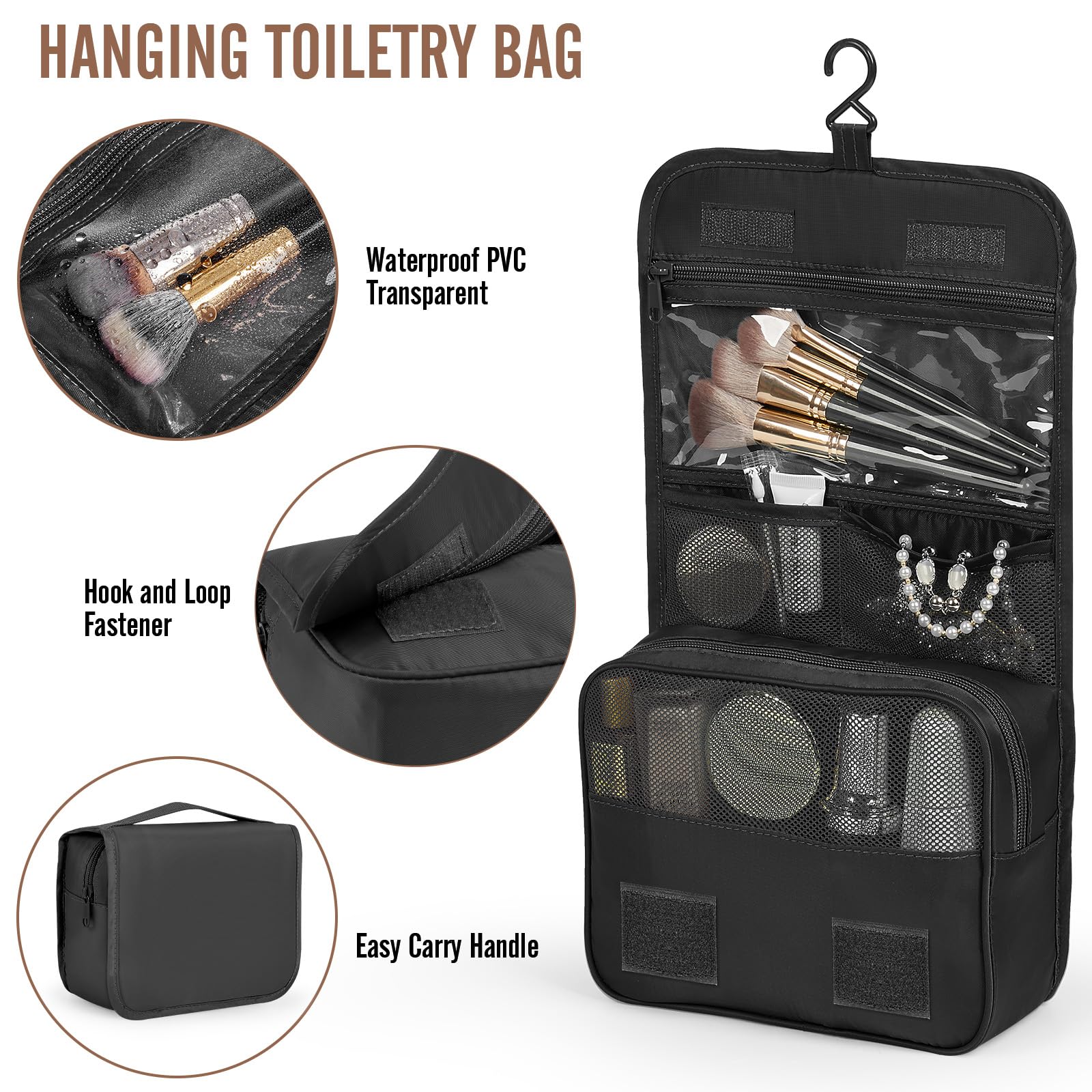 Travel Packing Cubes Set