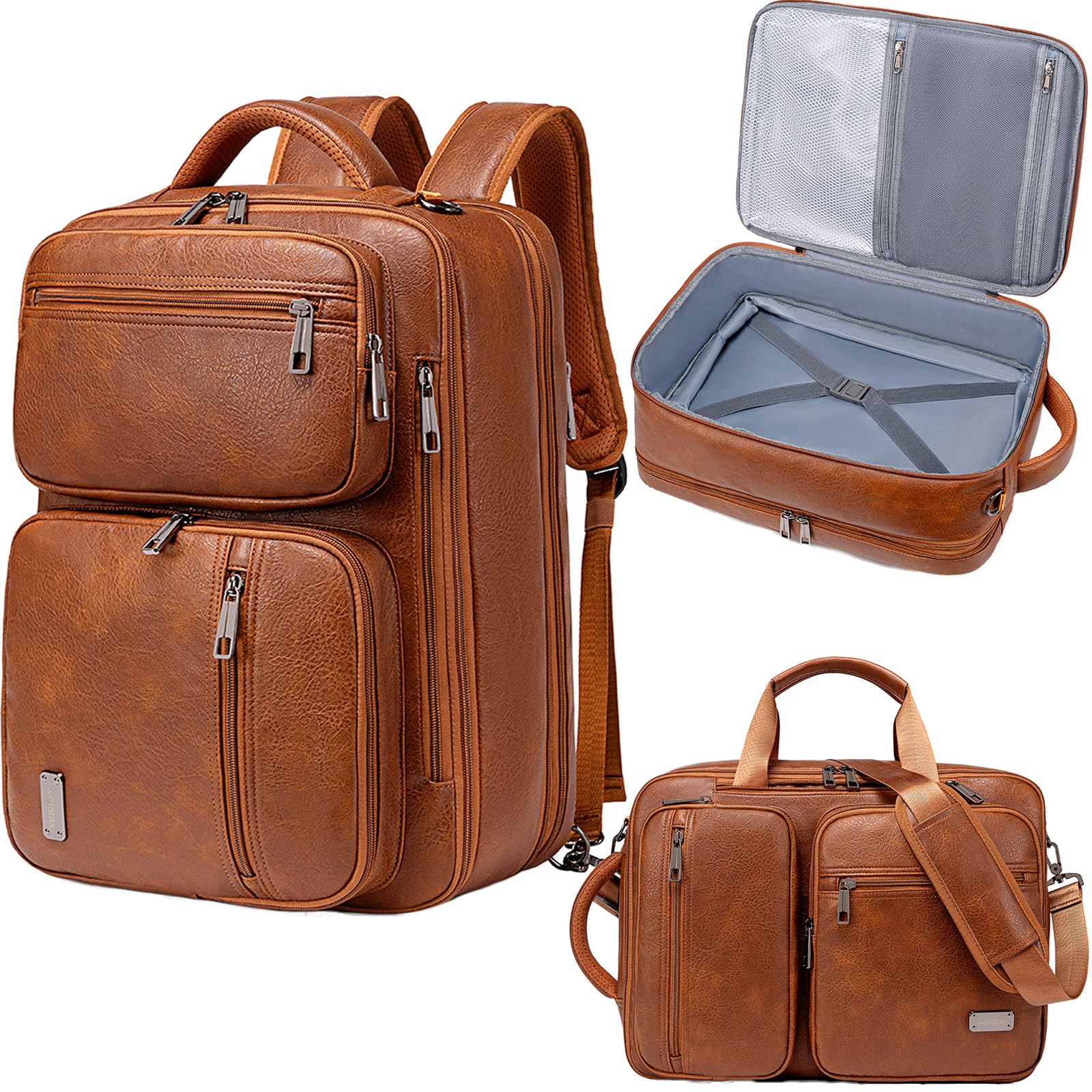 3-in-1 Convertible Laptop Travel Bag