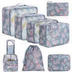 8/6-Piece Travel Packing Cube Set