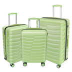 3-Piece Hardside Spinner Luggage Set