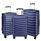 3-Piece Hardside Spinner Luggage Set