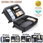 Travel Packing Cubes Set
