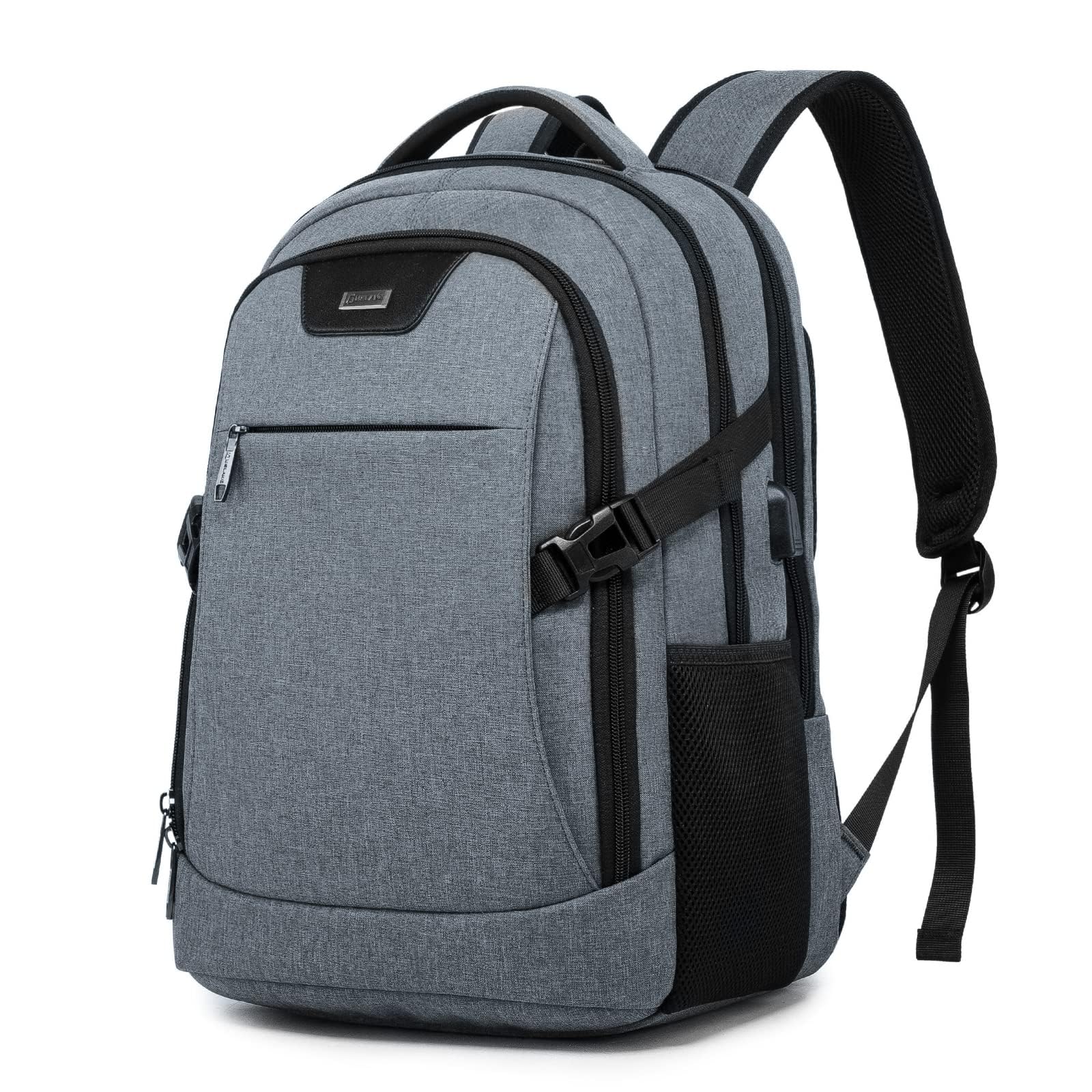 17" Water-Resistant Laptop Travel Backpack